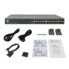 LevelOne GTL-2885 przełącznik sieciowy Zarządzany L3 Gigabit Ethernet (10/100/1000) Szary-24169275