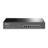 TP-Link TL-SG1008MP przełącznik sieciowy Nie zarządzany Gigabit Ethernet (10/100/1000) Obsługa PoE Czarny