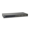 LevelOne GEL-2681 przełącznik sieciowy Zarządzany L3 Gigabit Ethernet (10/100/1000) Czarny