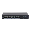 Dahua Technology SMG1008 przełącznik sieciowy Nie zarządzany 2.5G Ethernet (100/1000/2500) Czarny