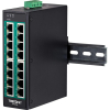 TRENDnet Industrie Switch 16 Port Gbit PoE+ DIN-Rail Metall-24169693