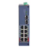 Dahua Technology CHS4210-8GT-110 przełącznik sieciowy Zarządzany L2 Gigabit Ethernet (10/100/1000) Obsługa PoE DIN r