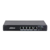 Dahua Technology SMG1005 przełącznik sieciowy Nie zarządzany 2.5G Ethernet (100/1000/2500) Czarny