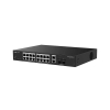Ruijie Networks RG-ES220GS-LP przełącznik sieciowy Zarządzany L2 Gigabit Ethernet (10/100/1000) Obsługa PoE Desktop 