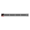 Zarządzalny Switch Ruijie L2+ | 48 portów 1Gbit + 4 porty SFP 2.5Gbit | 2 wentylatory, 1 wbudowany zasilacz AC | Rack-