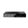 Lindy 32809 przełącznik KVM Czarny-24171929
