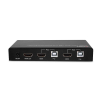 Lindy 32809 przełącznik KVM Czarny-24171930
