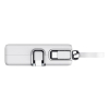 Kieszonkowy powerbank TRUST Pacto 5000 mAh biały-24172171