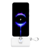 Kieszonkowy powerbank TRUST Pacto 5000 mAh biały-24172173
