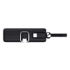 Kieszonkowy powerbank TRUST Pacto 5000 mAh czarny-24172177