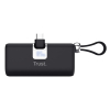 Kieszonkowy powerbank TRUST Pacto 5000 mAh czarny-24172178