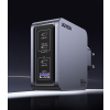 Ugreen Nexode Pro 160W GaN Charger with USB-C Cable Uniwersalne Czarny, Szary Prąd przemienny Szybkie ładowanie Wewnę