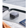 Ugreen Nexode Pro 160W GaN Charger with USB-C Cable Uniwersalne Czarny, Szary Prąd przemienny Szybkie ładowanie Wewnę