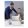 Ugreen Nexode Pro 160W GaN Charger with USB-C Cable Uniwersalne Czarny, Szary Prąd przemienny Szybkie ładowanie Wewnę