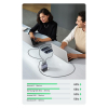 Ugreen Nexode Pro 160W GaN Charger with USB-C Cable Uniwersalne Czarny, Szary Prąd przemienny Szybkie ładowanie Wewnę
