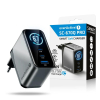 EVERACTIVE ŁADOWARKA SIECIOWA GAN 1 X USB, 2 X USB-C QUICK CHARGE 4+ 67W CZARNA SC-670Q-24172293