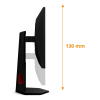 AOC G4 25G4KUR monitor komputerowy 62,2 cm (24.5