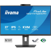 iiyama ProLite XB2797QSNPH-B1 27IN IPS LCD 4MS 2560X1440 350CD/M2 HDMI/DP/USB 2 monitor komputerowy 68,6 cm (27