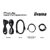 iiyama ProLite XB2797QSNPH-B1 27IN IPS LCD 4MS 2560X1440 350CD/M2 HDMI/DP/USB 2 monitor komputerowy 68,6 cm (27