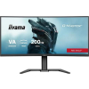 iiyama G-MASTER GCB3484WQSU-B2 34IN PRO-GAMING 0.4MS VA LCD 3440X144 monitor komputerowy 86,4 cm (34") 3440 x 1440 px UltraWide Quad HD Czarny