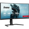 iiyama G-MASTER GCB3484WQSU-B2 34IN PRO-GAMING 0.4MS VA LCD 3440X144 monitor komputerowy 86,4 cm (34