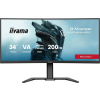 iiyama G-MASTER GCB3484WQSU-B2 34IN PRO-GAMING 0.4MS VA LCD 3440X144 monitor komputerowy 86,4 cm (34