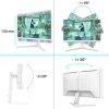 Philips Evnia 3000 24M2N3201P/00 monitor komputerowy 60,5 cm (23.8