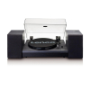 Lenco LS-300 Gramofon z napędem pasowym Czarny Automatyczny