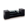 Lenco LS-300 Gramofon z napędem pasowym Czarny Automatyczny-24182316