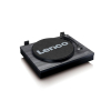 Lenco LS-300 Gramofon z napędem pasowym Czarny Automatyczny-24182317