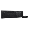 Lenovo 4X31R64328 klawiatura Dołączona myszka Biuro RF Wireless + Bluetooth Niemiecki Czarny-24186537
