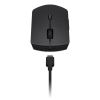 Lenovo 4X31R64328 klawiatura Dołączona myszka Biuro RF Wireless + Bluetooth Niemiecki Czarny-24186540