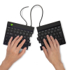 R-Go Tools Ergonomiczna klawiatura R-Go Split Break v2 z oprogramowaniem break, QWERTZ_DE, przewodowa, czarna-24186552