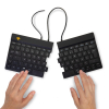 R-Go Tools Ergonomiczna klawiatura R-Go Split Break v2 z oprogramowaniem break, QWERTZ_DE, przewodowa, czarna-24186553