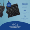 R-Go Tools Ergonomiczna klawiatura R-Go Split Break v2 z oprogramowaniem break, QWERTZ_DE, przewodowa, czarna-24186555