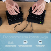 R-Go Tools Ergonomiczna klawiatura R-Go Split Break v2 z oprogramowaniem break, QWERTZ_DE, przewodowa, czarna-24186559