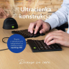 R-Go Tools Ergonomiczna klawiatura R-Go Split Break v2 z oprogramowaniem break, QWERTZ_DE, przewodowa, czarna-24186561