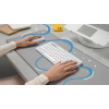 Logitech 920-012240 klawiatura Dołączona myszka Uniwersalne RF Wireless + Bluetooth QWERTY Amerykański międzynarodow