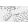 Logitech 920-012240 klawiatura Dołączona myszka Uniwersalne RF Wireless + Bluetooth QWERTY Amerykański międzynarodow