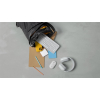 Logitech 920-012240 klawiatura Dołączona myszka Uniwersalne RF Wireless + Bluetooth QWERTY Amerykański międzynarodow