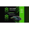 Activejet mysz Podgrzewana AMY-W390 + Activejet podkładka pod mysz czarna żelowa za 1 zł-24186862
