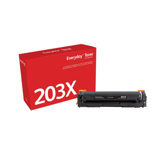 Xerox Toner Everyday HP 203X (CF540X) Black