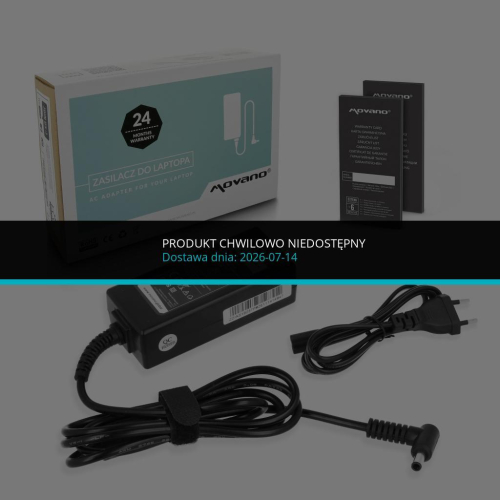 Zasilacz Movano 19v 2.37a (4.5x3.0 pin) 45W do Asus-24145578