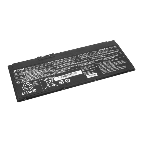 Bateria Mitsu do Fujitsu LifeBook U758-24145585