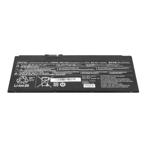 Bateria Mitsu do Fujitsu LifeBook U758-24145586