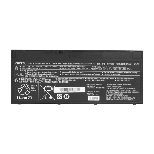 Bateria Mitsu do Fujitsu LifeBook U758-24145588