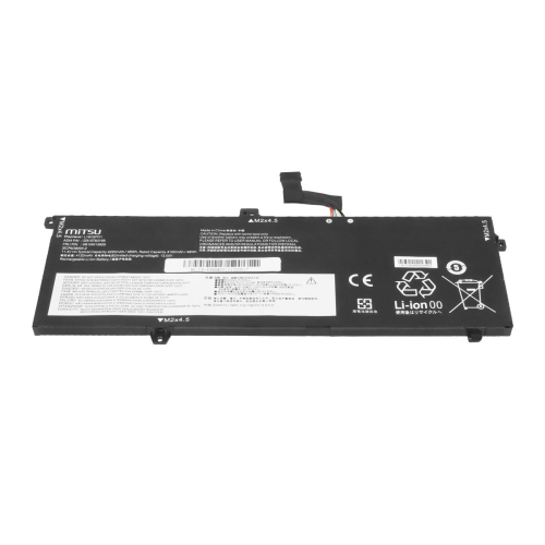 Bateria Mitsu do Lenovo Thinkpad X13 Gen 1, X390, X395-24145592