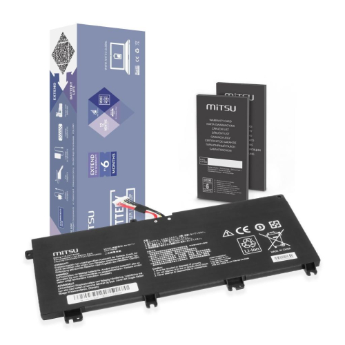 Bateria Mitsu do Asus TUF Gaming FX705D, FX705G, PX705G (długa taśma)-24145596