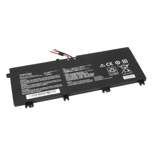 Bateria Mitsu do Asus TUF Gaming FX705D, FX705G, PX705G (długa taśma)-24145597