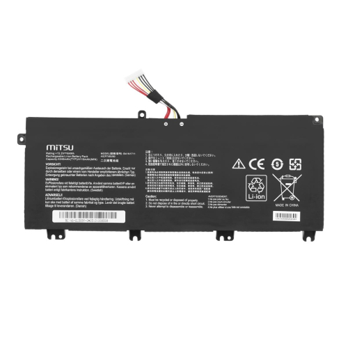 Bateria Mitsu do Asus TUF Gaming FX705D, FX705G, PX705G (długa taśma)-24145600